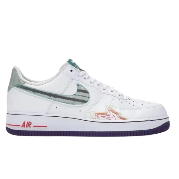 Nike De’Aaron Fox x Brittney Griner x Air Force 1 Low 'Pregame Pack Men’s Sz 13 - Picture 3 of 6